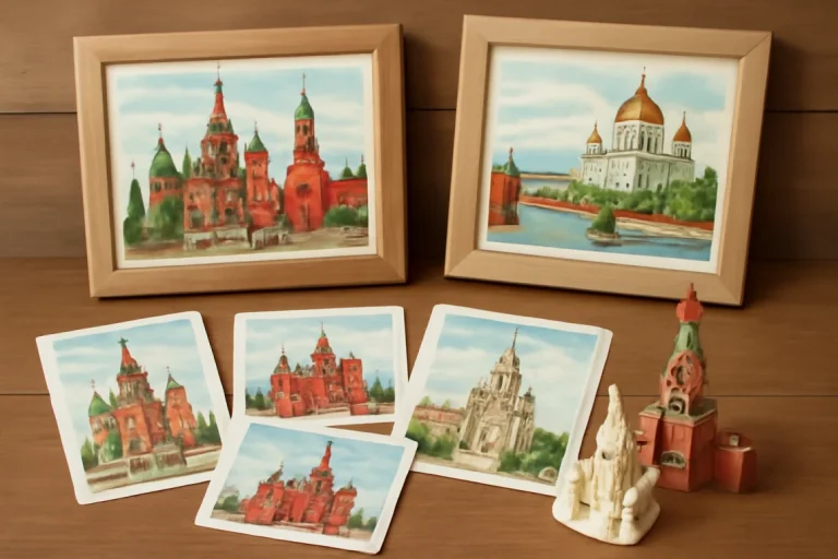 Suveniry s arhitekturoj moskvy kollekcionnye otkrytki postery mini figury 7d4932f.webp